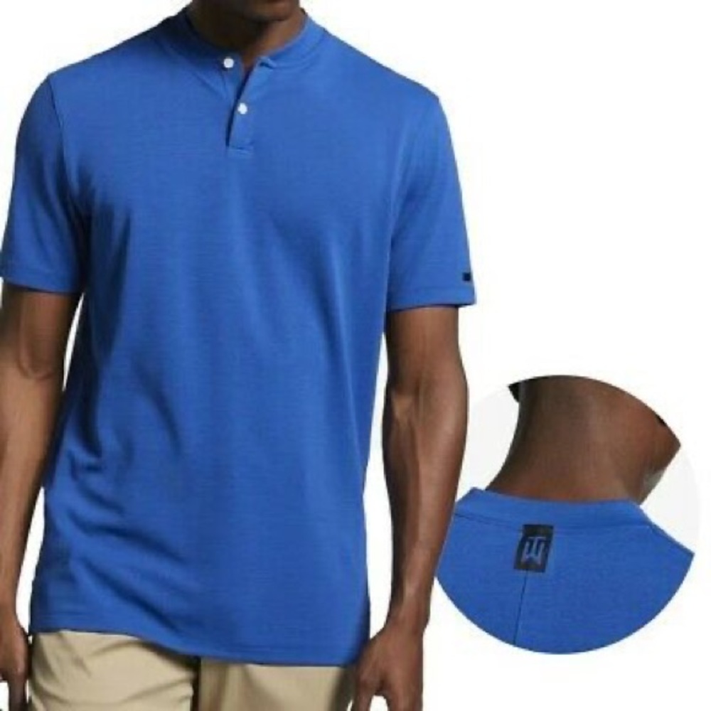Nike Aeroreact TW Vapor Golf Polo, Tiger Woods - L